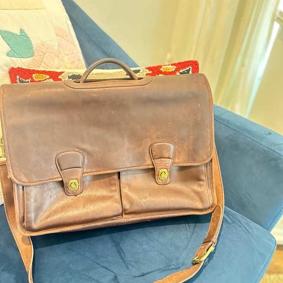 Coach Prescott Briefcase - Picture 2 of 9